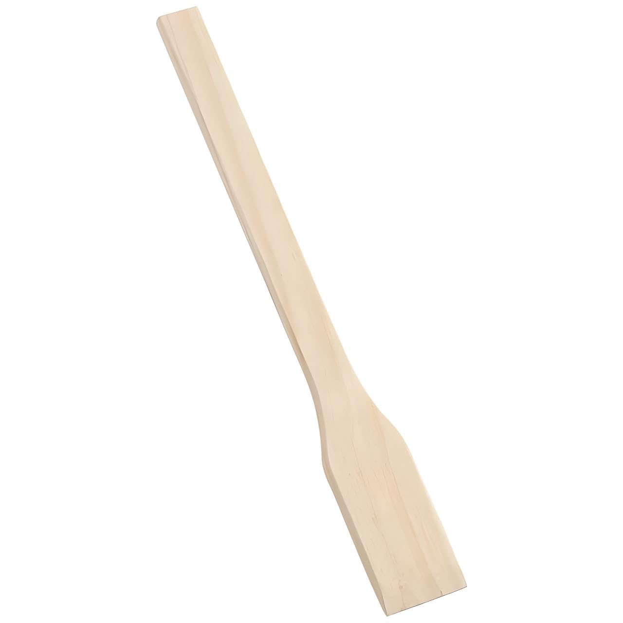 OCS Parts Pro Series 48-Inch Wooden Cooking Paddle | Heavy Duty Wooden Stir Spoon Paddle for Mixing, Stirring, Brewing, Grilling and Boiling Crawfish, Sauces, Stews and Soups