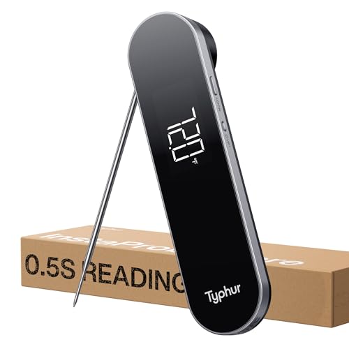 Typhur InstaProbe Core 0.5s 6.5-Inch Digital Meat Thermometer - Instant Read