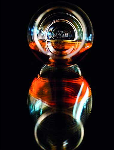 Premium Whiskey Glass Set of 2 - Hand-Cut Crystal Tasting Glasses