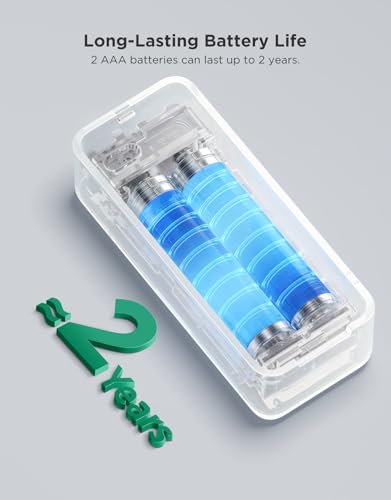 Bluetooth Hygrometer Thermometer Sensor 3-Pack - Compact & Precise Monitoring