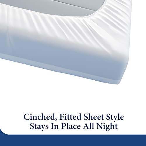 Queen Size Waterproof Bamboo Mattress Protector - Soft & Quiet Bed Cover