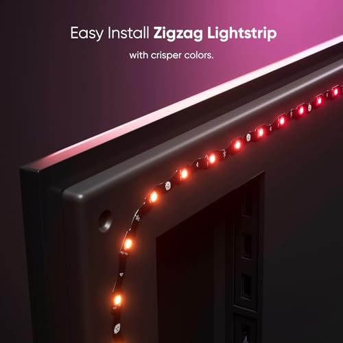 Nanoleaf 4D V2 TV LED Backlight with Gradient Light Strip & Mirror Modes