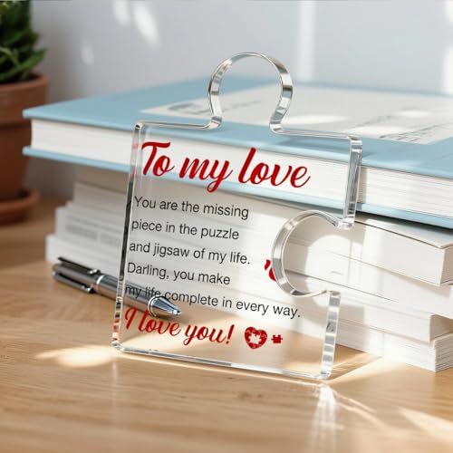 I Love You Gifts for Him Her, Boyfriend Girlfriend Wife Husband