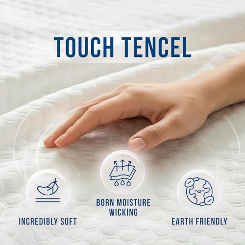 Maestrino Tencel Queen Waterproof & Cooling Mattress Protector