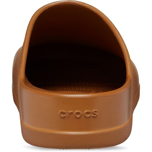 Crocs Unisex Dylan Clogs Cognac - Size 7 Women / 5 Men