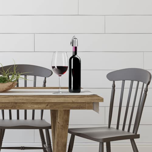 Oggi Bottle Stopper, Lever, Stylish Wine Topper (7653.)