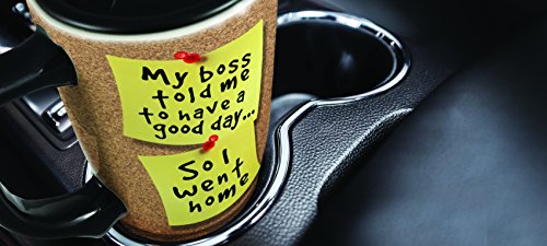 Spoontiques Wizard of Oz Drop A House On You Ceramic Travel Mug with Lid - Double Walled, Spill Proof, 18oz