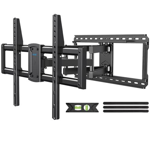 Full Motion TV Wall Mount Bracket 37-97 Inch TVs - Adjustable Swivel Tilt