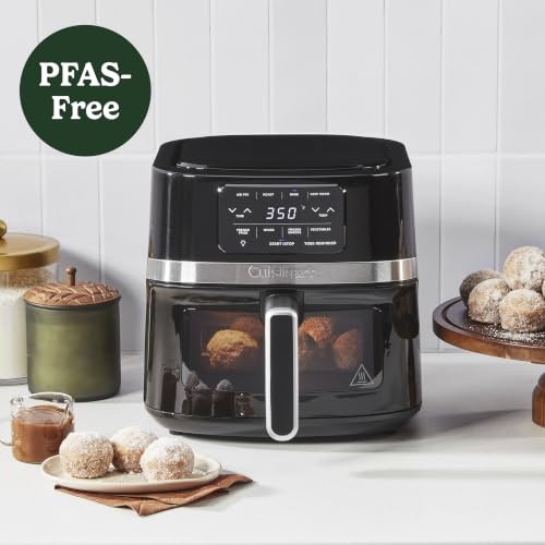 Cuisinart Air Fryer 4.5 Qt Window Model - 4 Cooking Functions & Presets