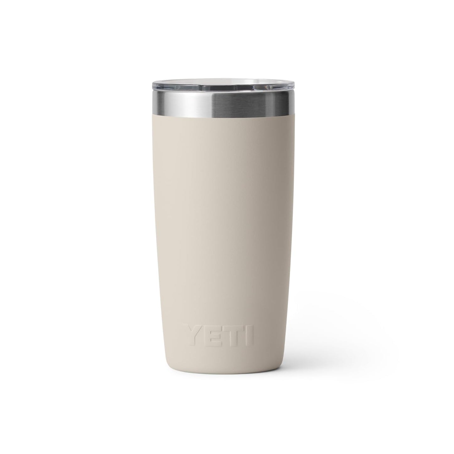 YETI Rambler 10 oz Tumbler, Stainless Steel, Vacuum Insulated with MagSlider Lid, Cape Taupe