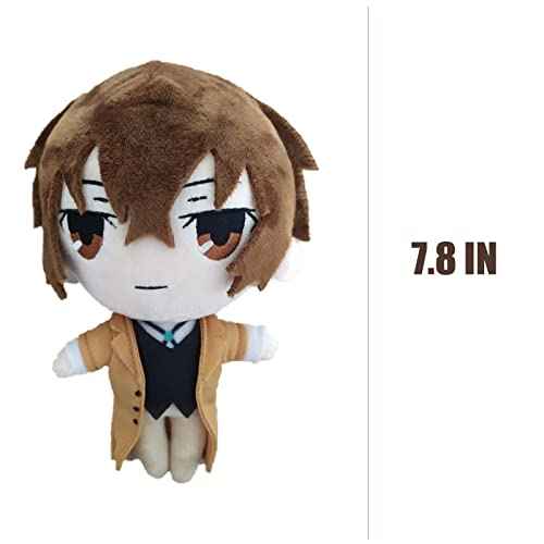 BSD Plush Doll Anime Plush Animal Soft Cartoon Figure Toys Cushions Pillows Gifts 7.8 Inches