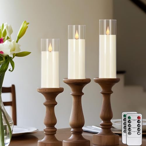 24 Pack LED Flameless Candles Set Clear Variation of This Listing