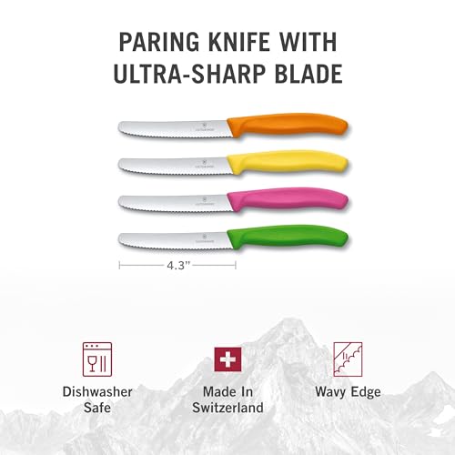 Victorinox Swiss Classic Paring Knife Set - Superior Kitchen Knives
