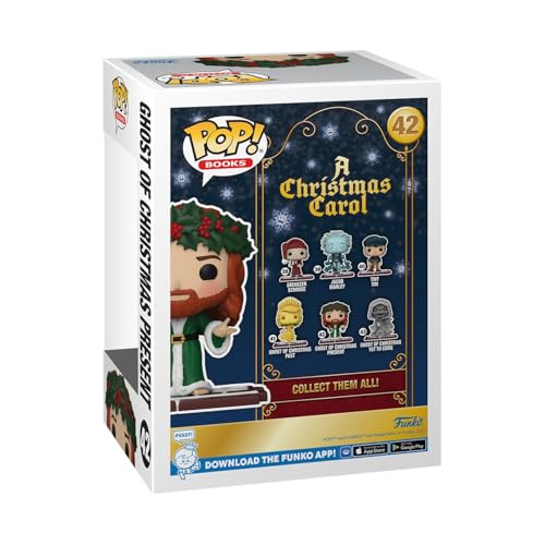 Funko Pop! Movies A Christmas Carol Ghost of Christmas Present Vinyl Figure