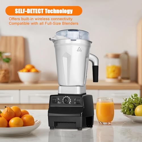 64oz Stainless Steel Blender Pitcher for Vitamix - Compatible with 5200 5000 6300 VM0103 VM0197 E310 A2500 Explorian Series - Variation of THIS listing