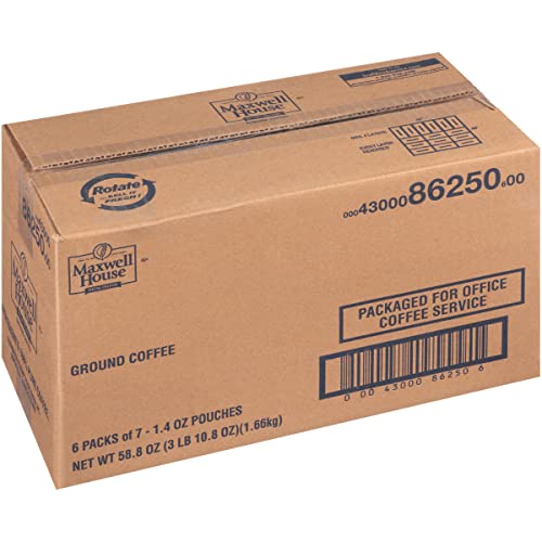 Maxwell House Special Delivery Ground Coffee Single Serve Bags 42-Pack