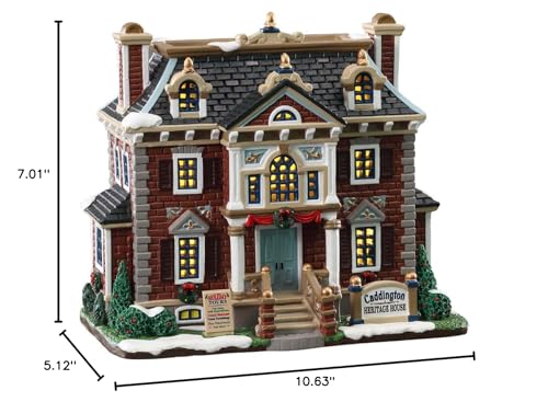 Lemax Caddington Heritage House Christmas Village Lighted Building