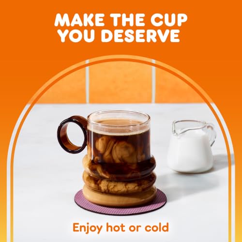 Dunkin' Flavored Coffee Variety Pack - 10 Count Packs, 60 K-Cup Pods - French Vanilla, Hazelnut, Cinnamon, Caramel (Variation of THIS listing)