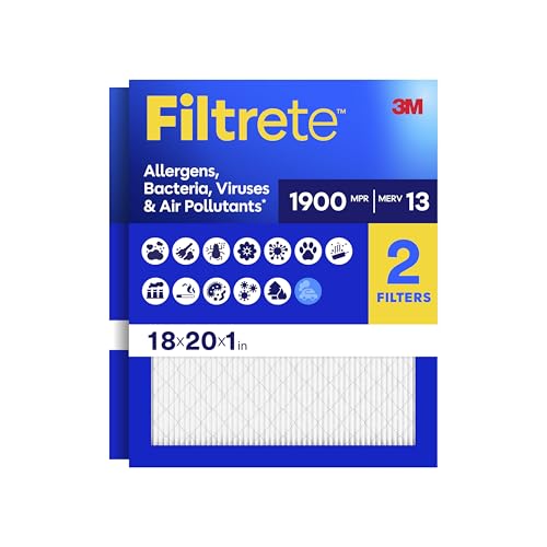 Filtrete 18x20x1 MERV 13 Air Filter - 3-Month Pleated HVAC Filter - Variation of THIS listing