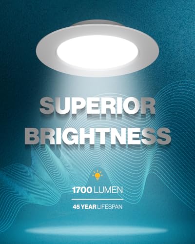 Sunco 6 Pack 6-Inch Dimmable LED Recessed Downlights with 5CCT, 15W=120W