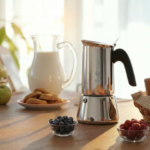 Bialetti - Venus Induction, Stovetop Coffee Maker, Suitable for all