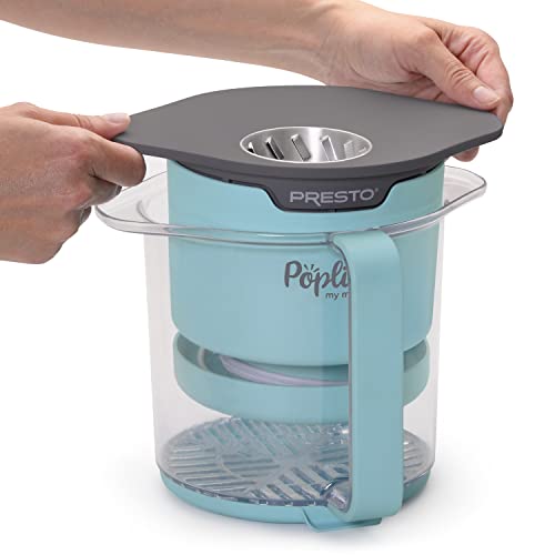Presto PopLite My Munch Hot Air Popcorn Popper - 8-Cup Personal Size