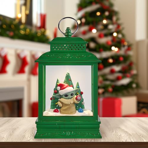 The Child Light-Up Lantern - Battery Operated Holiday Decor
