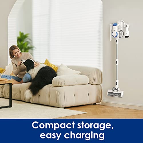 Tineco A10 Essentials Cordless Stick Vacuum Cleaner - Lightweight, Quiet, Handheld & Wall-Mount
