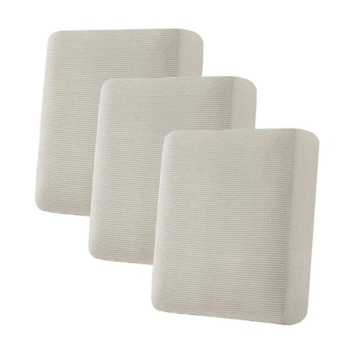 H.VERSAILTEX Super Stretch 3-Piece Sofa Cushion Cover Set Island Fossi
