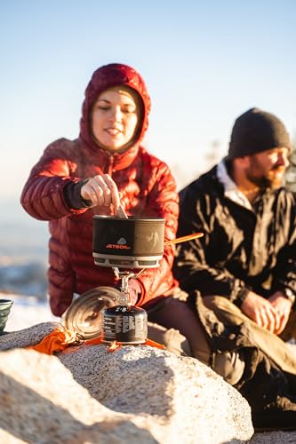Jetboil 1.5L Ceramic FluxRing Cook Pot for Backpacking Stoves