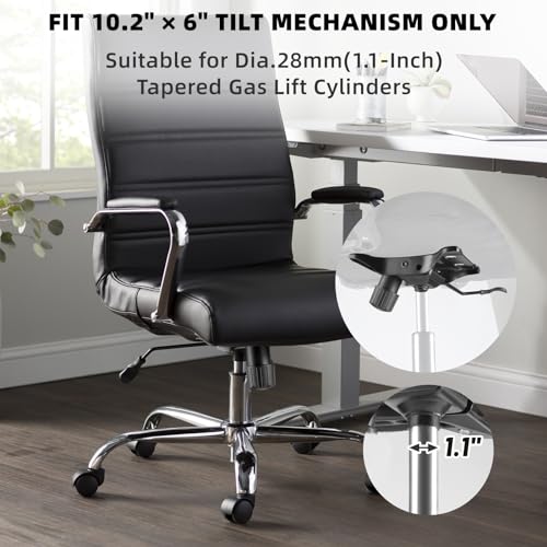 Besitu Heavy Duty Office Chair Tilt Mechanism 6''x10.2'' 500LBS Replacement Part