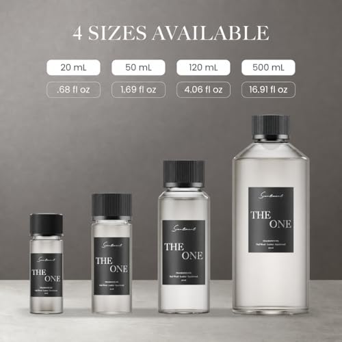 Scentiment The One Hotel Diffuser Oil 120mL - Luxurious Fragrance with Cardamom, Leather & Amber - Variation of This Listing: 4.06 Fl Oz
