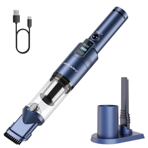 Cordless Handheld Vacuum Cleaner for Car and Home Cleaning