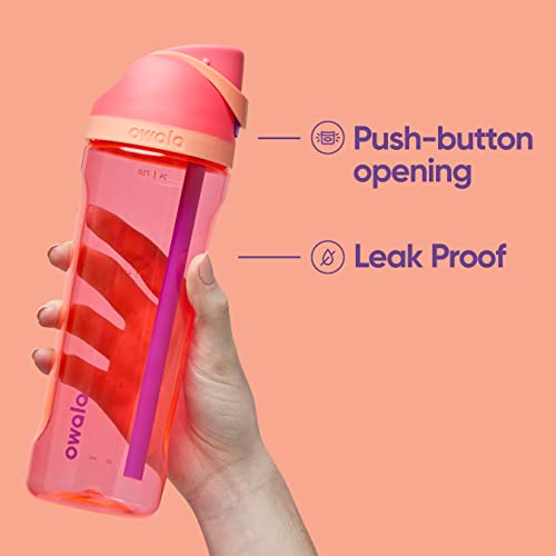 Owala FreeSip Tritan Water Bottle 25 oz - Very Dark | Leakproof, BPA-Free