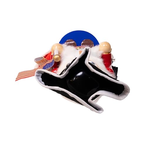 Kurt Adler 14-Inch Patriotic Nutcracker Ornament 250th Anniversary of America