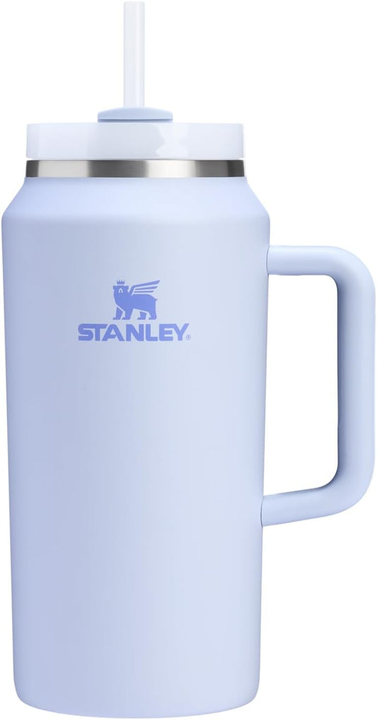STANLEY Quencher H2.0 Tumbler - 64 oz Insulated Stainless Steel Cup with Handle & Straw | BPA-Free | Dew Drop
