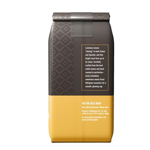Peet's Coffee - Light Roast Ground Coffee | 100% Arabica Sun Catcher Blend, 10.5 Ounce Bag
