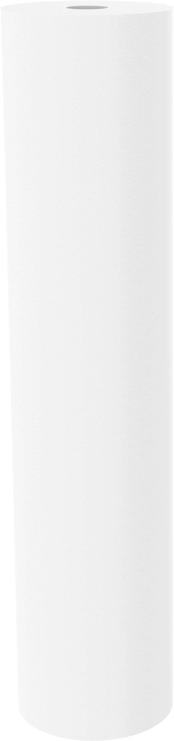 Pentair OMNIFilter RS18-20 Sediment Water Filter, 20-Inch, Whole House Heavy Duty Big Blue Spun Polypropylene Replacement Cartridge, 20" x 4.5", 50 Micron,White