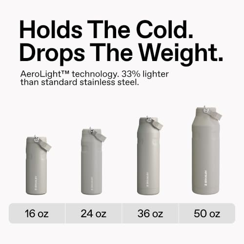 Stanley IceFlow Flip Straw 2.0 Water Bottle - Twilight, 36 oz