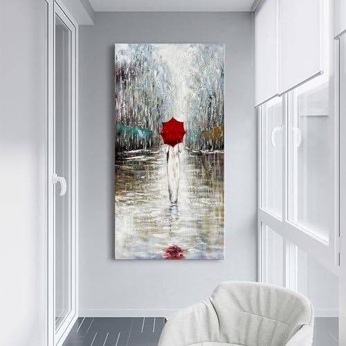 Diathou Ts22 Hand-Painted Landscape Oil Painting 47x23 Inches Wall Art