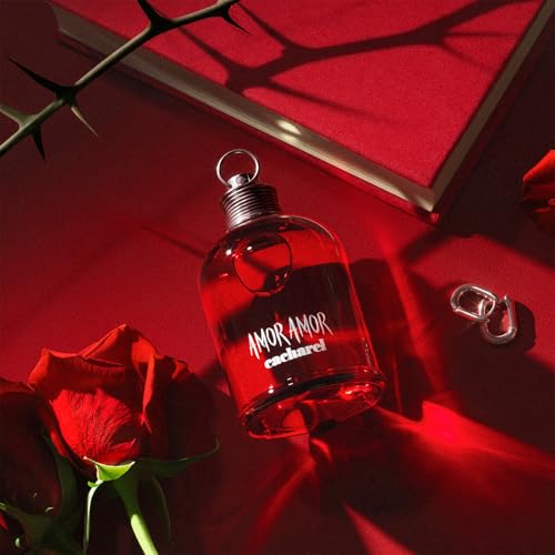 Cacharel Amor Amor Eau de Toilette Spray 3.4 Fl Oz - Fruity Perfume for Women