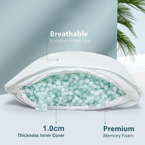 Rainmr Extra Long Body Pillow 160x50cm with Cooling Cover – Anime Pillowcase 20x63 Inches