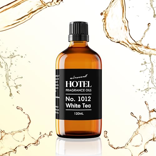 White Tea Hotel Diffuser Oil No. 1012 - 4 Fl Oz - AirScent Aromatherapy