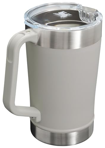 STANLEY Stay-Chill Pitcher Ash 64 oz Stainless Steel Travel Water & Beverage Pitcher