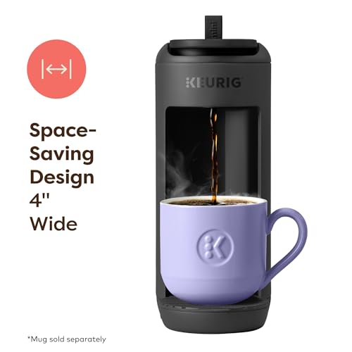 Keurig K-Mini Mate Single Serve Coffee Maker Black - Compact & Portable
