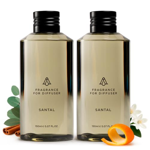 AromaPlan Santal Hotel Diffuser Oil 2-Pack - Luxury Fragrance, 2x 5.07 Fl Oz Variation of THIS listing
