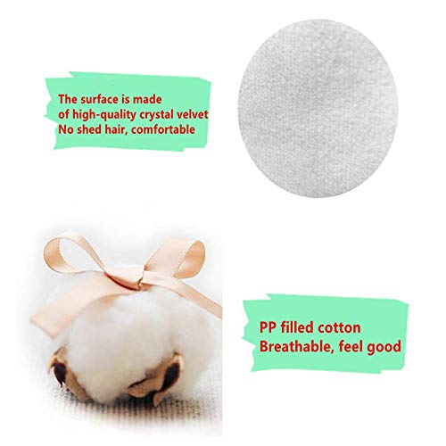 14 Inch Baseball Plush Pillow Toy Soft Stuffed Sports Throw Plush Pillow Cushion Gift for Kids Sofa Bedroom Decoration and Children Birthday(White C)