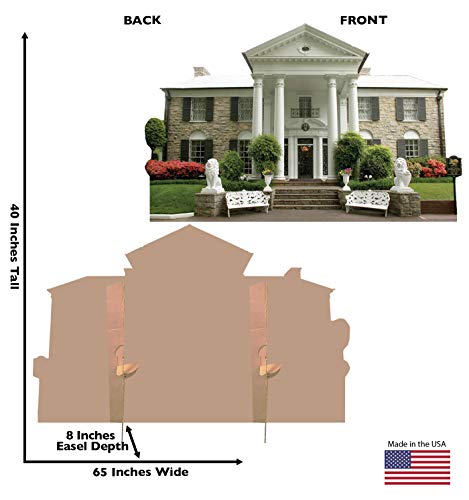 Cardboard People Graceland Mansion Cardboard Cutout - Life-Size Standee