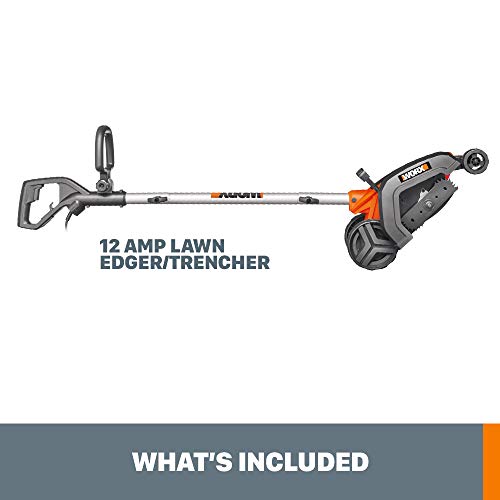 Electric Lawn Edger 12 Amp, 7.5-inch Trencher for Lawn Landscaping