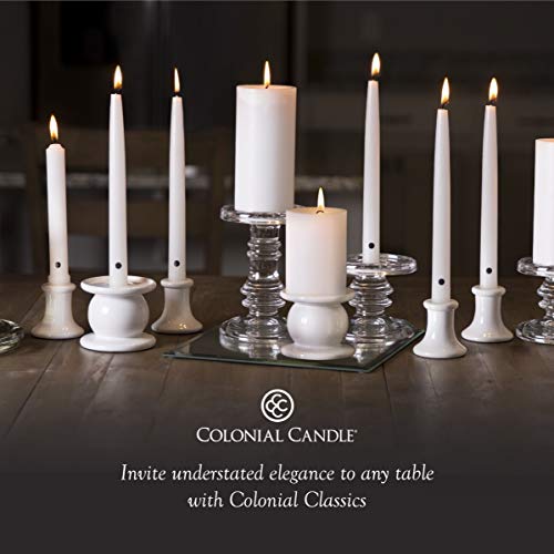 Colonial Candle 12 Inch Unscented Christmas Advent Set (Set of 4),